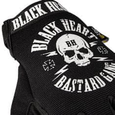 Black Heart Moto rukavice Radegester Farba čierna, Veľkosť XXL