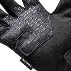 Black Heart Moto rukavice Piston Skull Farba čierna, Veľkosť 3XL