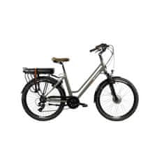 Devron Mestské elektrobicykel 26120 26" - model 2022 Farba Black, Veľkosť rámu 18"