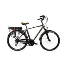 Devron Mestské elektrobicykel 28221 28" - model 2022 Farba Black, Veľkosť rámu 21"