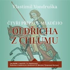 Štyri prípady mladého Oldřicha z Chlumu - Vlastimil Vondruška CD