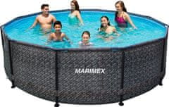 Marimex Bazén Florida 3,66 x 1,22 m, dekor - RATTAN, bez filtrácie