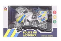 Popron.cz MaDe Motorka policajná kovová CZ 18cm