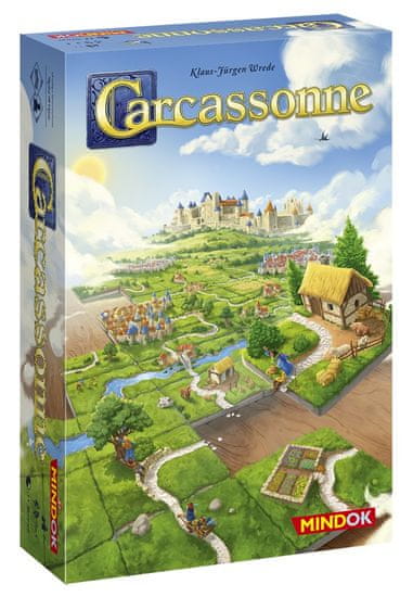 Mindok Carcassonne: Základná hra