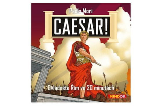 Popron.cz PSC Games Caesar!: Seize Rome in 20 Minutes!