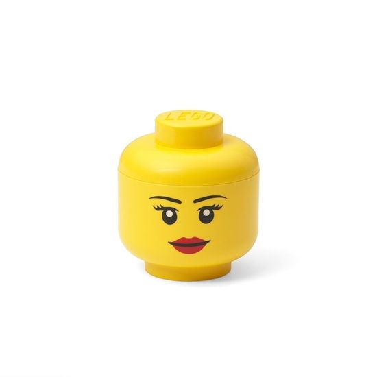 LEGO Storage Head (Mini) - dievča