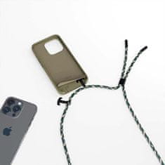 EPICO Silicone Necklace Case iPhone 14 Plus (6,7") 69410101500001 - zelená