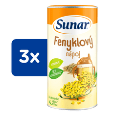 rozpustný nápoj feniklový 3 x 200 g