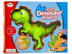 JOKOMISIADA Projektor T-Rex Dinosaurus s fixkami TA0048