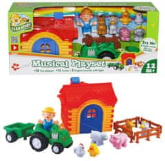 Alltoys Farmársky zvukový set