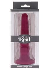 Toyjoy ToyJoy Get Real Ribbed Dong 6 Inch silikónové dildo