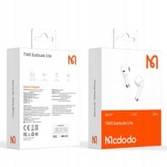 Mcdodo Bezdrôtové slúchadlá do uší Mcdodo s puzdrom BT 5 HP-8032