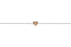 BeWooden dámsky náramok Lini Bracelet Heart XS/S 14-18 cm