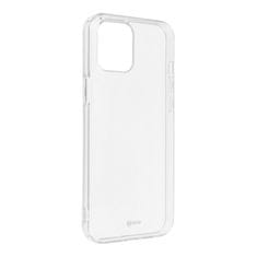 ROAR Obal / kryt pre Apple Iphone 12 Pro Max transparentný - Jelly Case Roar