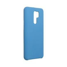 FORCELL Obal / kryt pre Xiaomi Redmi 9 modrý - Forcell Silicone