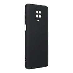 FORCELL Obal / kryt pre Xiaomi Redmi Note 9S / 9 Pro čierny - Forcell SILICONE LITE