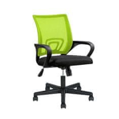 Timeless Tools Kancelárska otočná stolička s podrúčkami v rôznych farbách, zelená