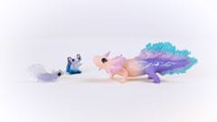 Schleich 42628 Súprava pre objavovanie axolotlov