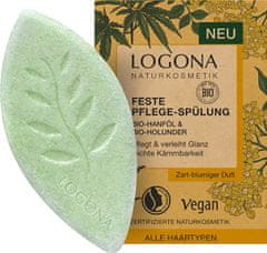 LOGONA Tuhý konopný kondicionér BIO baza - 60g