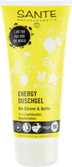 SANTE Naturkosmetik ENERGY sprchový gél BIO citrón a dula - 200ml