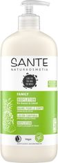 SANTE Naturkosmetik Telové mlieko BIO ananás a citrón - 500ml