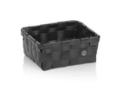 Kela Kôš Neo 23x15 cm plast čierna KL-24483