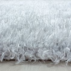 Ayyildiz AKCIA: 140x200 cm Kusový koberec Brilliant Shaggy 4200 Silver 140x200