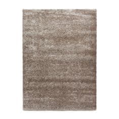 Ayyildiz AKCIA: 80x150 cm Kusový koberec Brilliant Shaggy 4200 Taupe 80x150