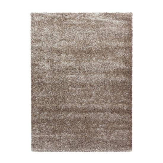 Ayyildiz AKCIA: 80x150 cm Kusový koberec Brilliant Shaggy 4200 Taupe