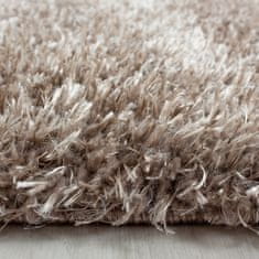 Ayyildiz AKCIA: 80x150 cm Kusový koberec Brilliant Shaggy 4200 Taupe 80x150