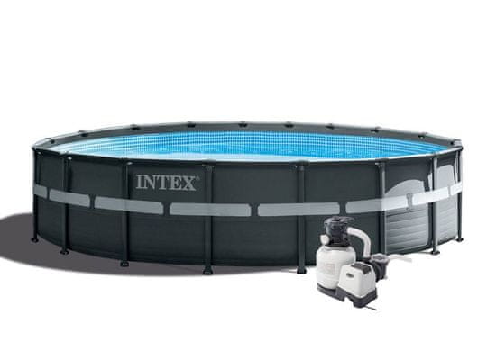 Intex Bazén Ultra Frame XTR 5,49 x 1,32 m set + piesková filtrácia 6m3/hod