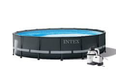 Intex Bazén Ultra Frame XTR 4,88 x 1,22 m set + piesková filtrácia 4m3/hod