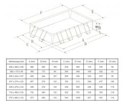 Intex Prism Frame 4,00 x 2,00 x 1,00 m s kartušovou filtráciou