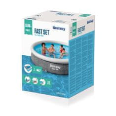 Bestway Bazén Rattan 3,66 x 0,76m bez filtrácie