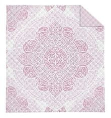 Detexpol Prikrývka na posteľ Mandala rosé Polyester, 220/240 cm