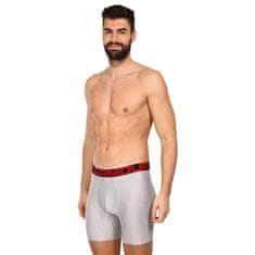 Under Armour 2PACK pánské boxerky sivé (1363619 011) - veľkosť M