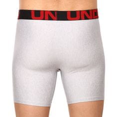 Under Armour 2PACK pánské boxerky sivé (1363619 011) - veľkosť M