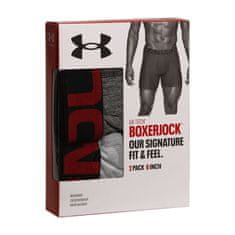 Under Armour 2PACK pánské boxerky sivé (1363619 011) - veľkosť M