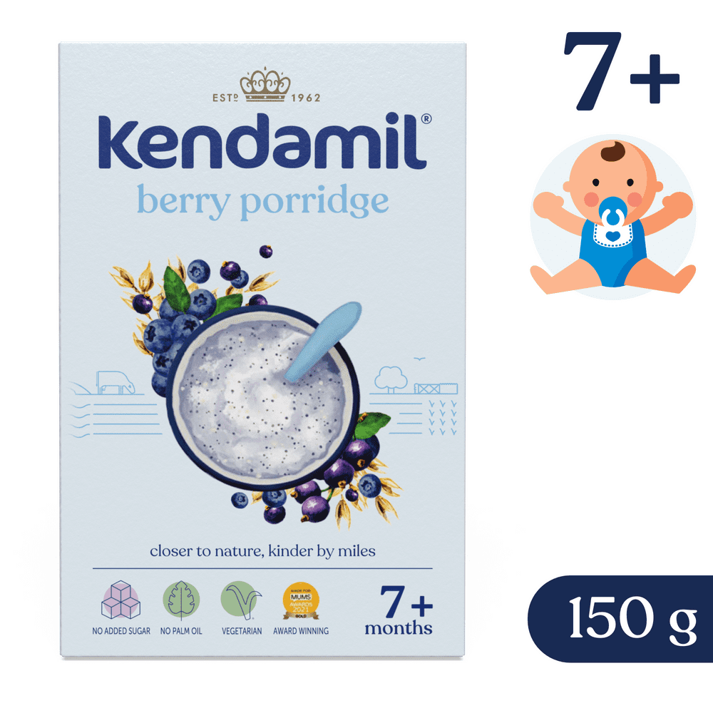 Kendamil mliečna kaša s lesným ovocím (150 g)