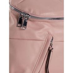 Factoryprice Dámsky batoh z ekokože KATRINA svetlo ružový OW-PC-CC6665_390206 Univerzalne