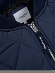 Jack&Jones Pánska bunda JJ KEEN 12223159 Navy Blazer (Veľkosť S)