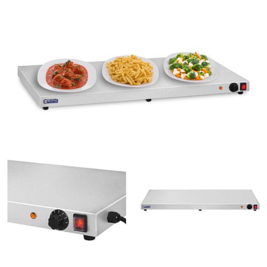 shumee Elektrický stolový ohrievač tanierového ohrevu 600W Royal Catering