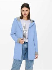 ONLY Trenčkoty a ľahké kabáty pre ženy ONLY - modrá XS