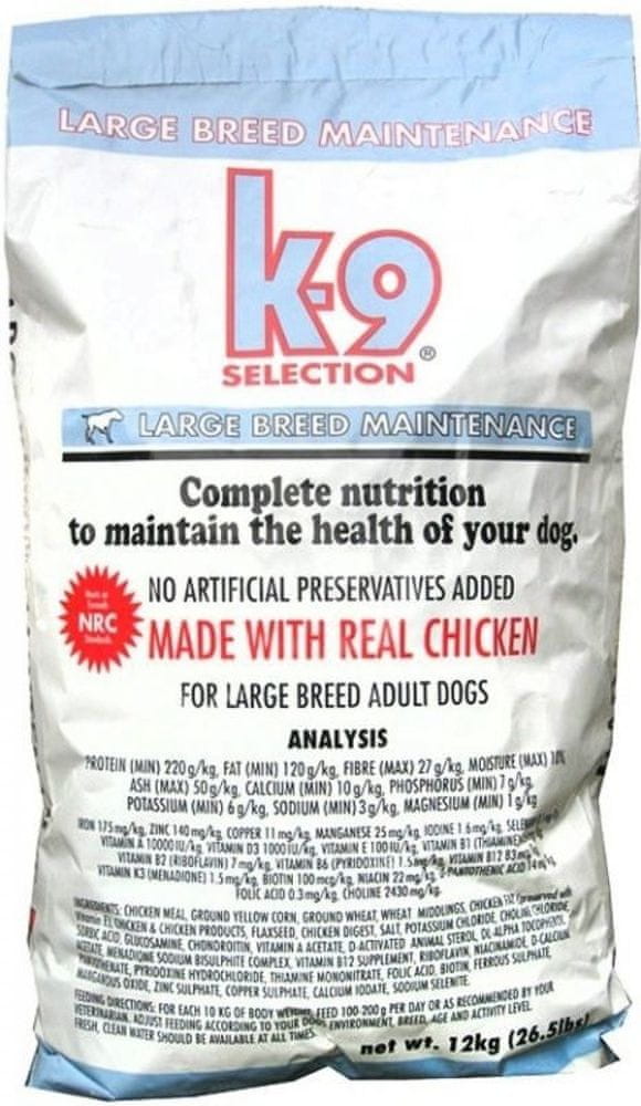 K-9 Maintenance Large Breed 12 kg