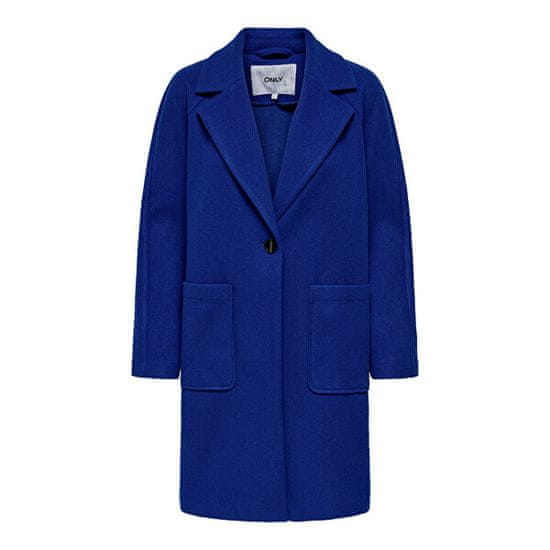 ONLY Dámsky kabát ONLNEW VICTORIA 15285883 Directoire Blue