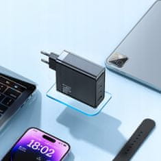 Mcdodo GaN USB-C RÝCHLA NABÍJAČKA USB 3 PORTY 140W MCDODO CH-2911