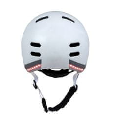 Safe-Tec  SK8 White L (58cm - 61cm)