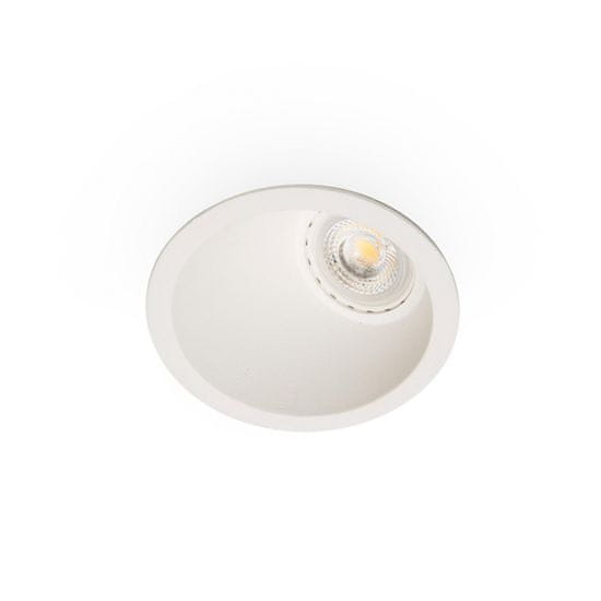 FARO Barcelona FARO FRESH zapustené stropné svietidlo wall washer, biela, GU10 25st