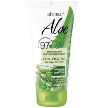 Vitex-belita ALOE VERA Multifunkčný Gél 7v1 Starostlivosť o Pokožku a Vlasy (150ml)