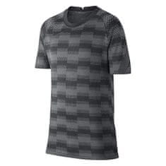 Nike Tričko výcvik grafit S Dry Academy Pro Top